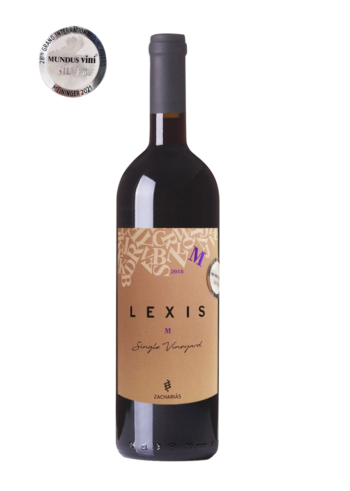 Lexis M - Mavrodaphne Red Dry 75Cl