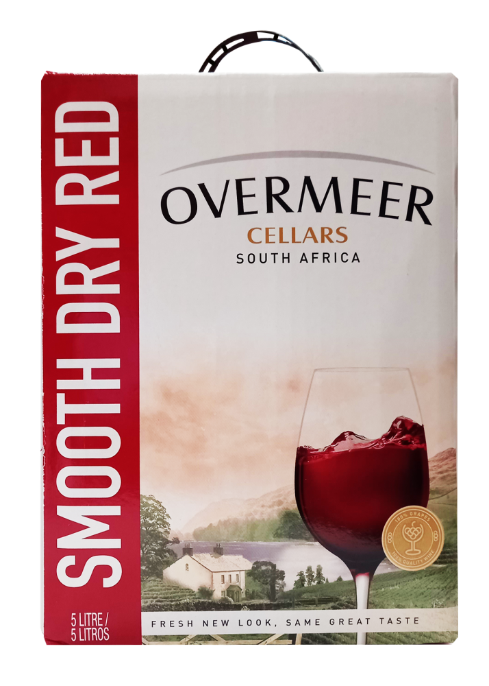 Overmeer Full Bodied Smooth RED 5L