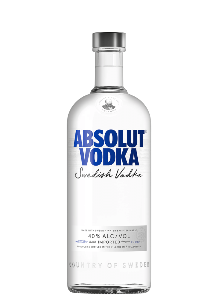 Absolut Blue Vodka 1.14 L