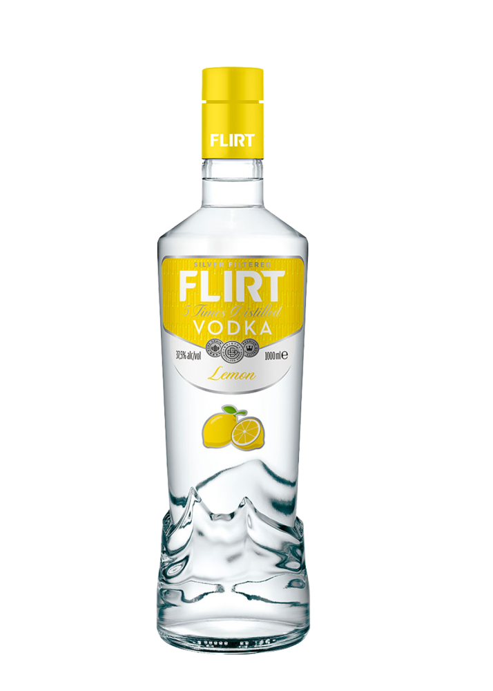 Flirt Lemon Vodka 1Ltr