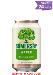 Somersby Apple Sparkling Can 33Cl X 24 PROMO