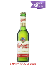 Budweiser Budvar Bottle 33 Cl. X 24 Promo