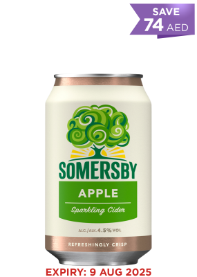 Somersby Apple Sparkling Can 33Cl X 24 PROMO