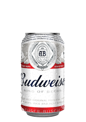 Budweiser Can 33 CL X 24 Promo