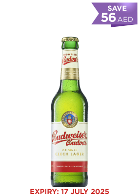 Budweiser Budvar Bottle 33 Cl. X 24 Promo