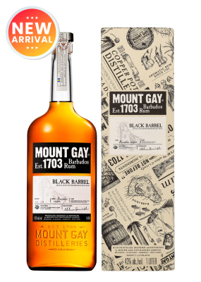 Mount Gay Black Barrel 1L PROMO